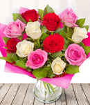 Mixed Roses