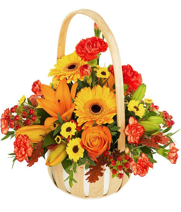 Autumnal Basket