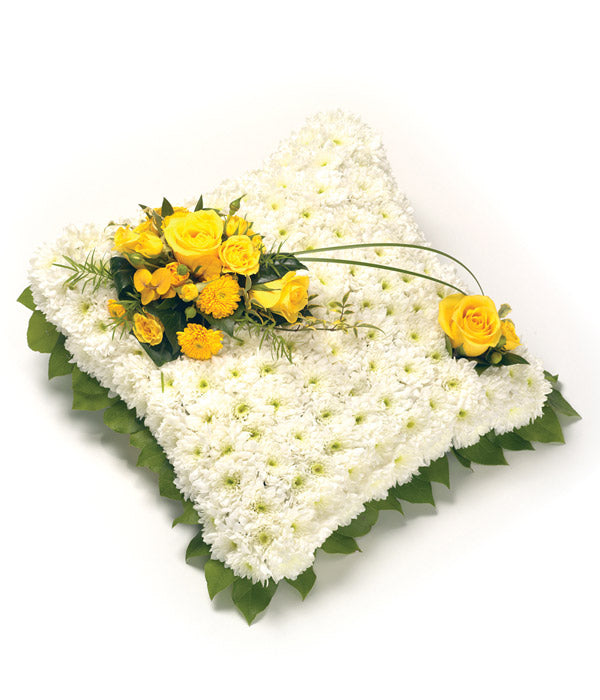 Classic White Cushion