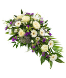 Purple & White Spray