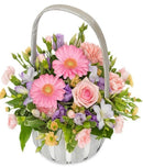 Pastel Delights Basket