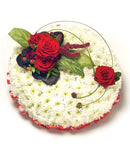 Red & White Posy